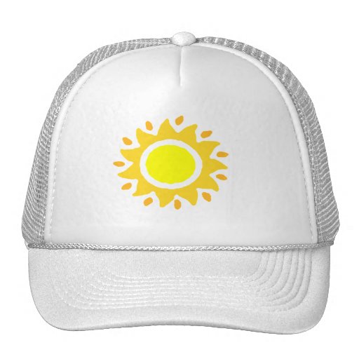 Spiral Sun Hats