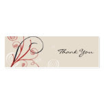 Spiral Thank You Tag