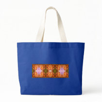 Spiral tote bag