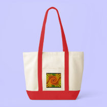 Spiral Tote Bag bags