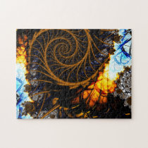 Spiral Trap fractal Puzzle puzzles