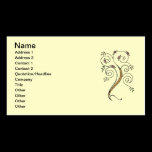 Spiral Tree Business Cards business cards