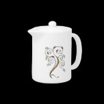 Spiral Tree Teapot teapots