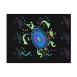 Spiral Turtle Notes Card Post Card