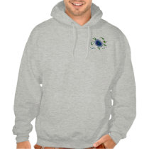 Spiral Turtles 2-Sided Hoodies