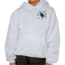Spiral Turtles 2-Sided Kids' Sweatshirts