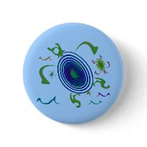 Spiral Turtles Buttons