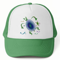 Spiral Turtles Hats