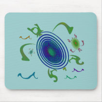 Spiral Turtles Mousepad