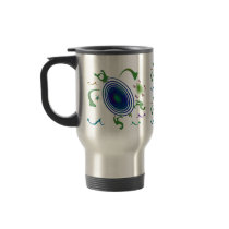 Spiral Turtles Travel Mugs