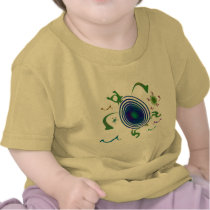 Spiral Turtles Shirts