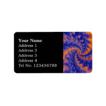 Spiral Vision Address labels (M) labels