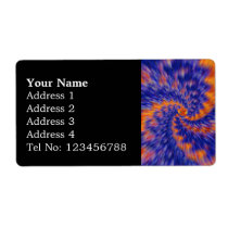 Spiral Vision Shipping labels (L)
