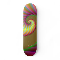 Spiral Wave Skateboard