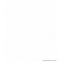 Spiral, white, on black shirt by denis408 Spiral, white, on black shirt