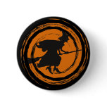 Spiral Witch II Pin