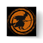 Spiral Witch II Pin