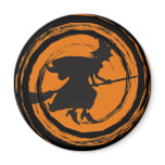 Spiral Witch II Fridge Magnet