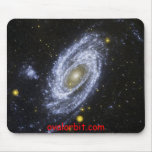 SpiralGalaxy, ovalorbit.com Mouse Mats