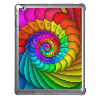 Spiraling Joy Fractal Skinit LeNu iPad Case