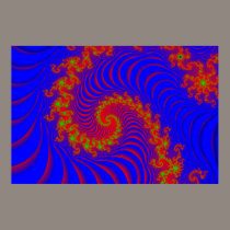 Spiraling Optical Games posters