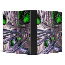 Spiraling out of Control Abstract Binder