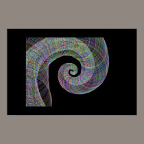 spiraling spirals posters