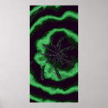 Spiralling blobs 3 posters