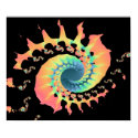 Spiralling Vertebrae posters