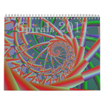 Spirals 2011 wall calendar