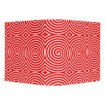 Spirals (2in) - Red on White Vinyl Binders