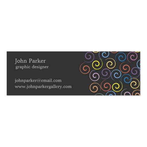 Spirals Business Card
