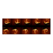 spirals of hope business cards by poupoune spirals of hope business cards
