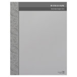 Spirals Pattern 2 Elegant Letterhead Template