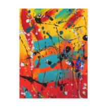 Spirals Post Card