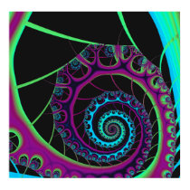 Spiraly Thing posters
