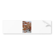 Spire In Bryce Canyon bumper stickers by lifesphere Spire In Bryce Canyon bumper stickers