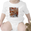 Spire In Bryce Canyon t-shirts