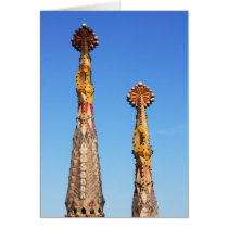Spires of Sagrada Familia cards