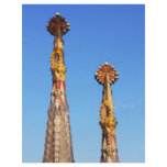 Spires of Sagrada Familia Full Color Flyer