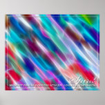 Spirit Abstract Energy posters