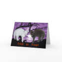 Spirit as black & white cats Card by odd_eyed Spirit as black & white cats Card