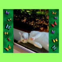 Spirit at Window poster posters