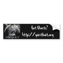 Spirit B.A.I.T. bumper sticker