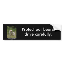 Spirit Bear Gifts bumper stickers by HANDPRINTS Spirit Bear Gifts bumper stickers