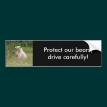 Spirit Bear Gifts bumper stickers