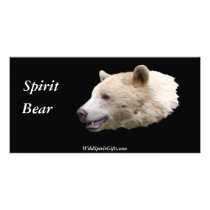 "Spirit Bear" Gifts photo cards