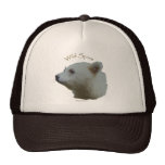 SPIRIT BEAR HEAD MESH HATS