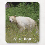 Spirit Bear Mousepads