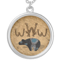 Spirit Bear Talisman Jewelry
